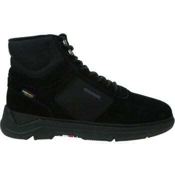 Shoes Men Hi top trainers Tommy Hilfiger Core W Mix Cordura Hybrid Boot Black