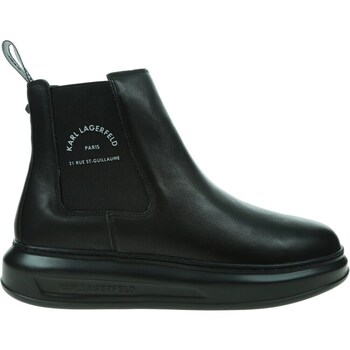 Shoes Men Hi top trainers Karl Lagerfeld Kapri Mens Maison Gore Mid Black