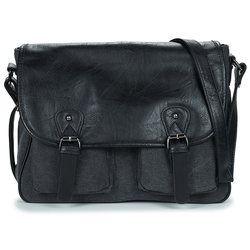 Bags Messenger bags Casual Attitude  Black