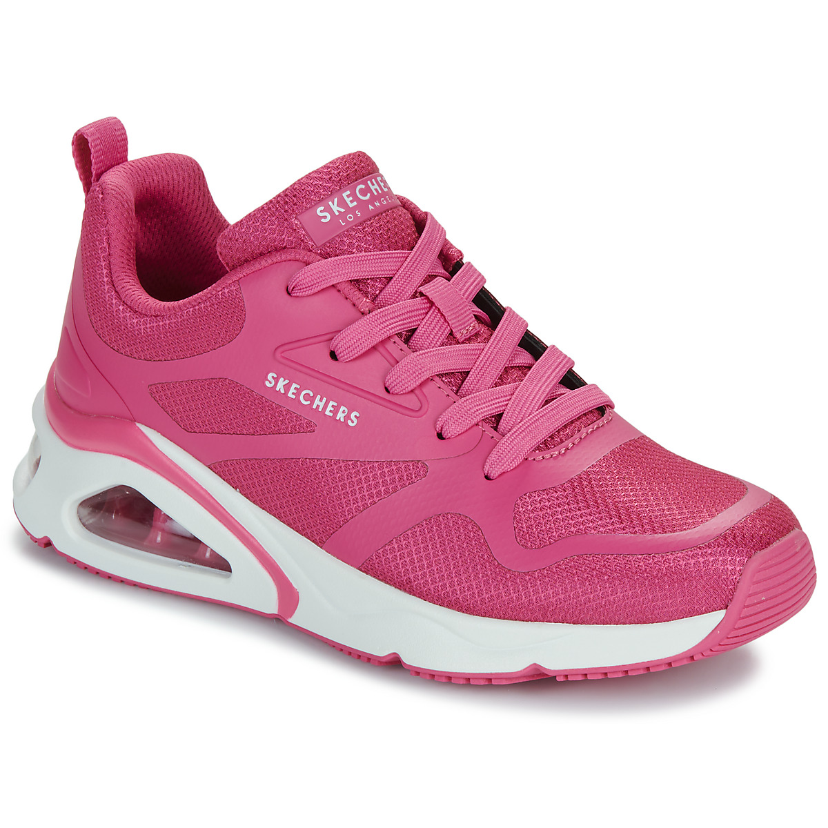 Skechers Tres-air Uno - Revolution-airy Pink