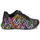 Shoes Women Low top trainers Skechers UNO LITE GOLDCROWN - HEART OF HEARTS Black / Multicolour