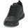 Shoes Women Low top trainers Skechers UNO LITE GOLDCROWN - HEART OF HEARTS Black / Multicolour