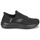 Shoes Women Low top trainers Skechers HANDS FREE SLIP INS : GO WALK FLEX - GRAND ENTRY Black