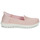 Shoes Women Slip-ons Skechers HANDS FREE SLIP INS - ON-THE-GO FLEX CLOVER Pink