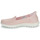 Shoes Women Slip-ons Skechers HANDS FREE SLIP INS - ON-THE-GO FLEX CLOVER Pink