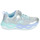 Shoes Girl Low top trainers Skechers LIGHTS: TWISTY GLOW Silver / Blue / Purple