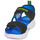Shoes Boy Outdoor sandals Skechers RAZOR SPLASH Black / Blue