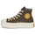 Shoes Women Hi top trainers Converse CHUCK TAYLOR ALL STAR MODERN LIFT Brown