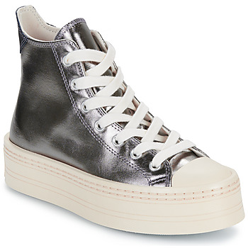 Shoes Women Hi top trainers Converse CHUCK TAYLOR ALL STAR MODERN LIFT Grey