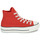 Shoes Women Hi top trainers Converse CHUCK TAYLOR ALL STAR LIFT Red