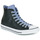 Shoes Men Hi top trainers Converse CHUCK TAYLOR ALL STAR Black / Blue