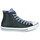 Shoes Men Hi top trainers Converse CHUCK TAYLOR ALL STAR Black / Blue