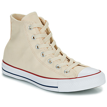 Shoes Hi top trainers Converse CHUCK TAYLOR ALL STAR CLASSIC Beige