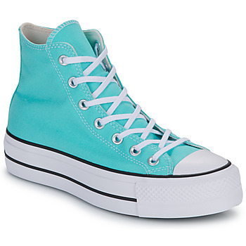 Shoes Women Hi top trainers Converse CHUCK TAYLOR ALL STAR LIFT Blue