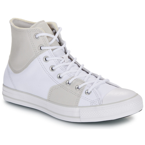 Shoes Men Hi top trainers Converse CHUCK TAYLOR ALL STAR COURT White