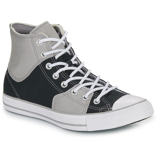 Shoes Men Hi top trainers Converse CHUCK TAYLOR ALL STAR COURT Black / Grey