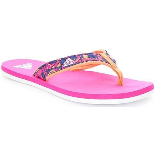 Shoes Children Flip flops adidas Originals Beach Thong K Pink
