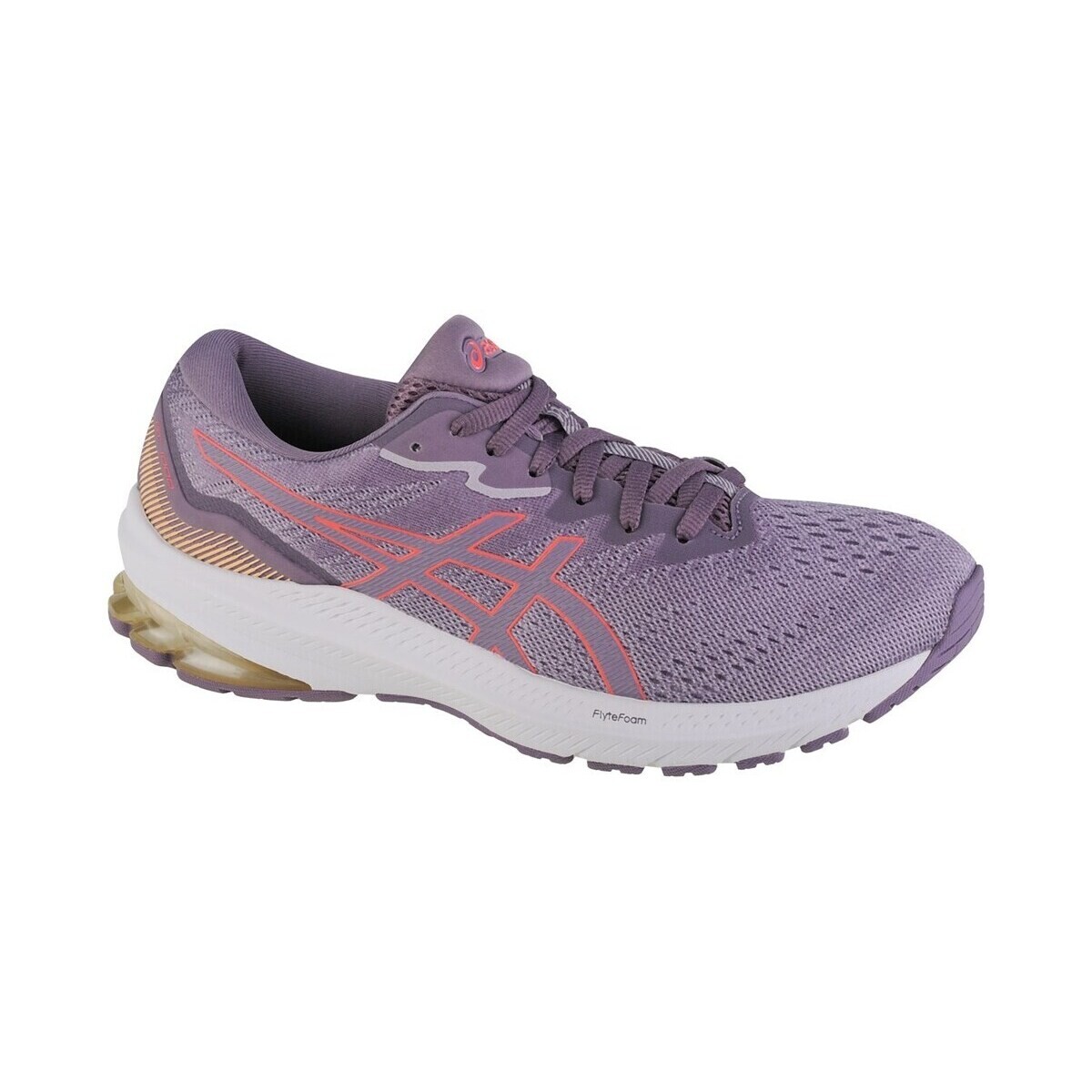 asics  gt1000 11  women's shoes (trainers) in purple