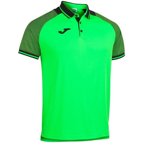 Clothing Boy Short-sleeved t-shirts Joma Polo Essential Ii Green