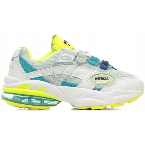 Shoes Men Low top trainers Puma Cell Venom Blue, Yellow, White