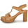 Shoes Women Sandals Mam'Zelle JALIL Camel