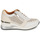 Shoes Women Low top trainers Mam'Zelle VACAN White / Grey