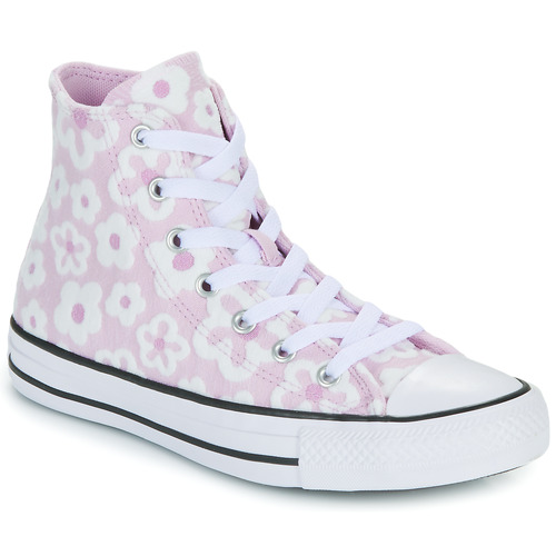 Shoes Girl Hi top trainers Converse CHUCK TAYLOR ALL STAR Pink