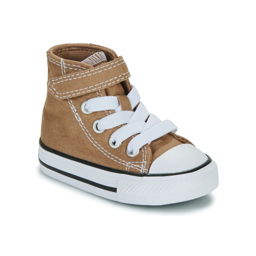 Shoes Children Hi top trainers Converse CHUCK TAYLOR ALL STAR 1V Brown
