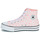 Shoes Girl Hi top trainers Converse CHUCK TAYLOR ALL STAR EVA LIFT Pink / White