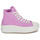 Shoes Girl Hi top trainers Converse CHUCK TAYLOR ALL STAR MOVE Purple