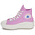 Shoes Girl Hi top trainers Converse CHUCK TAYLOR ALL STAR MOVE Purple