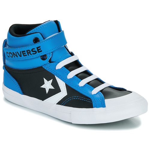 Shoes Boy Hi top trainers Converse PRO BLAZE Blue / Black