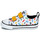 Shoes Children Low top trainers Converse CHUCK TAYLOR ALL STAR EASY-ON DOODLES White / Multicolour