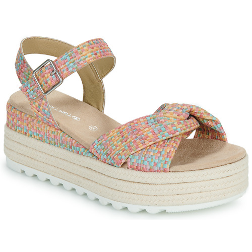 Shoes Women Sandals Tom Tailor 7490110006 Multicolour