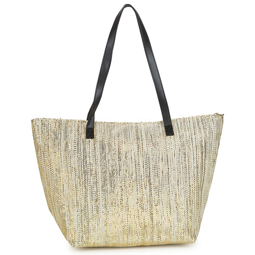 Bags Women Shopping Bags / Baskets Moony Mood  Gold