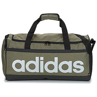 Bags Sports bags adidas Performance LINEAR DUFFEL M Green / White