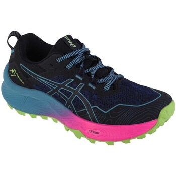 Shoes Women Running shoes Asics Gel-trabuco 11 Black, Blue, Pink