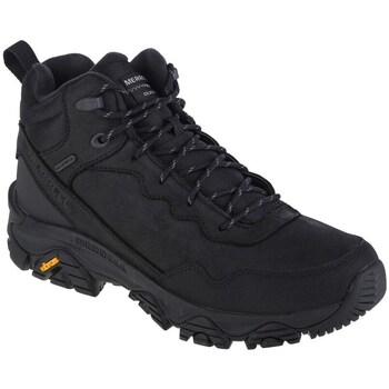 Shoes Men Walking shoes Merrell Coldpack 3 Thermo Mid Black