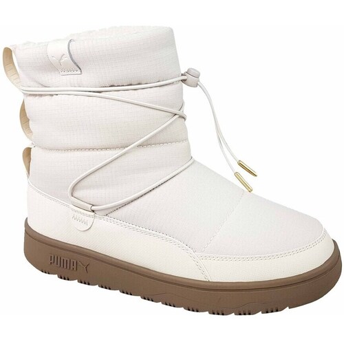 Shoes Women Snow boots Puma Snowbae Wns Beige