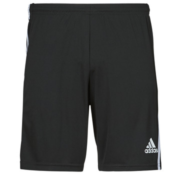 Clothing Men Shorts / Bermudas adidas Performance SQUAD 21 SHO Black / White