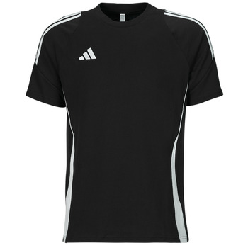 Clothing Men Short-sleeved t-shirts adidas Performance TIRO24 SWTEE Black / White