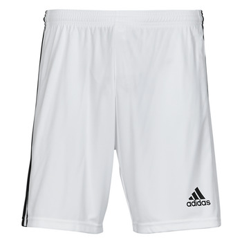 Clothing Men Shorts / Bermudas adidas Performance SQUAD 21 SHO White / Black