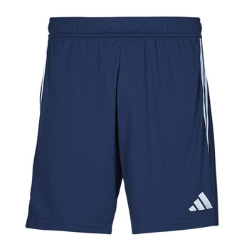 Clothing Men Shorts / Bermudas adidas Performance TIRO 23 SHO Blue / White