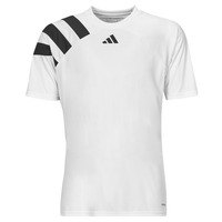 Clothing Men Short-sleeved t-shirts adidas Performance FORTORE23 JSY White / Black
