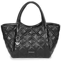 Bags Women Shopping Bags / Baskets Emporio Armani WOMEN'S SHOPPING BAG Black