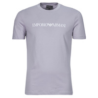 Clothing Men Short-sleeved t-shirts Emporio Armani T-SHIRT 8N1TN5 Lilac