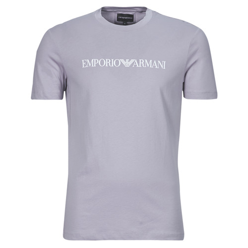 Clothing Men Short-sleeved t-shirts Emporio Armani T-SHIRT 8N1TN5 Lilac