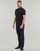 Clothing Men Short-sleeved polo shirts Emporio Armani POLO 3D1FM8 Black