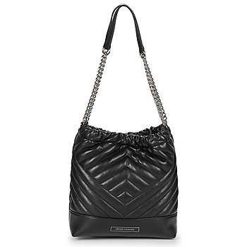 Bags Women Small shoulder bags Armani Exchange BUCKET S Black