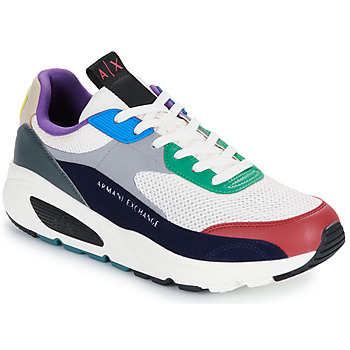 Shoes Men Low top trainers Armani Exchange XUX121 Multicolour
